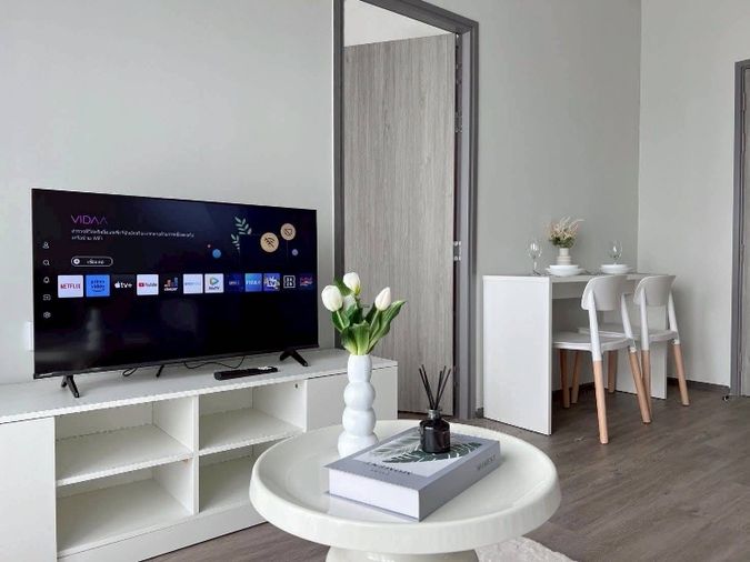 1-bed condo for rent, 30 sqm, Rich Point @ BTS Wutthakat