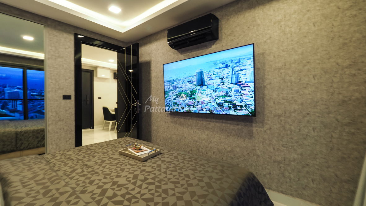 รูป 🛏️ 2 ห้องนอน - 🛁 2 ห้องน้ำ - 🏙️ City Views - 🌏 ชื่อชาวต่างชาติ - 🏢 Grand Solaire Noble Condominium Pattaya - รหัส: GRANDN06 - รูปที่ 9/17