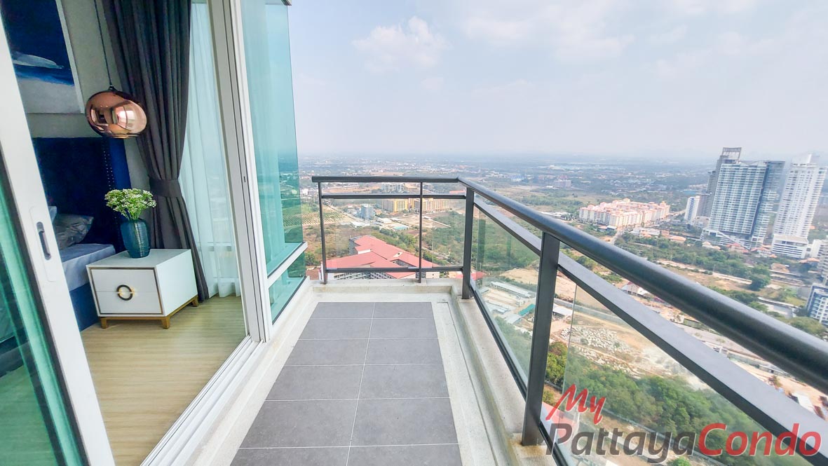picture 🛏️ 2 Bed - 🛁 2 Bath - 🏙️ Sea Views - 🇹🇭 THAI name - 🏢 Reflection Jomtien Beach Pattaya - Ref: RF18 - 25/35