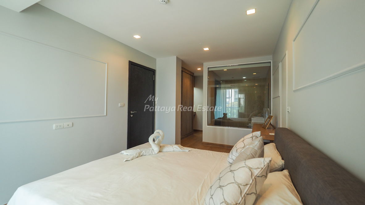 picture 🛏️ 1 Bed - 🛁 1 Bath - 🏙️ Sea Views - 🇹🇭 THAI name - 🏢 The Elegance Cosy Beach Pattaya - Ref: ELEGA08 - 10/16
