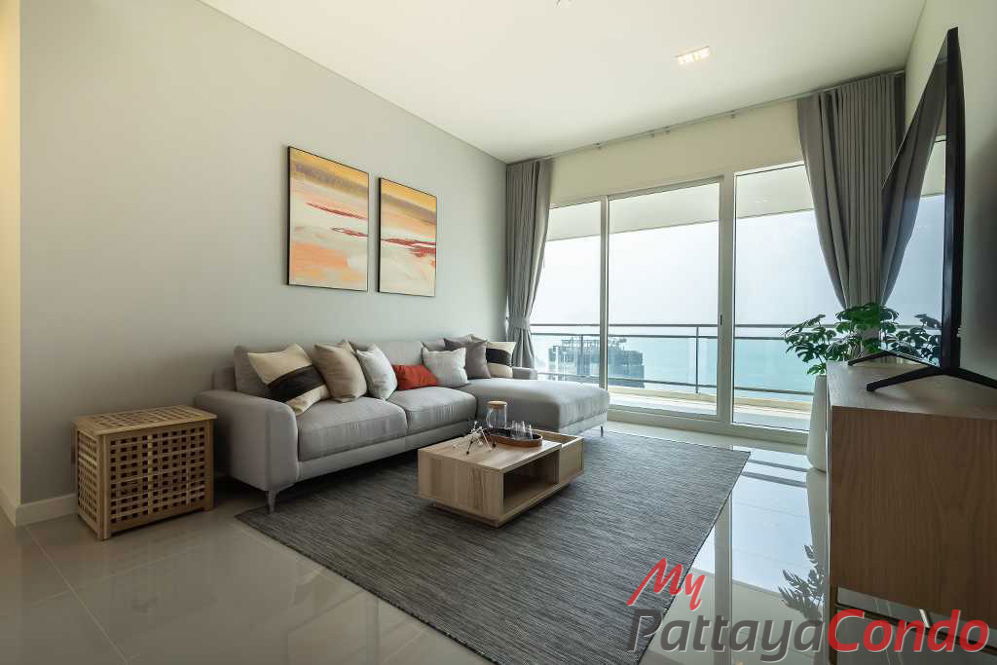 รูป 🛏️ 2 ห้องนอน - 🛁 2 ห้องน้ำ - 🏙️ Sea Views - 🇹🇭 ชื่อไทย - 🏢 Reflection Jomtien Beach Pattaya - รหัส: RF21 - รูปที่ 1/24