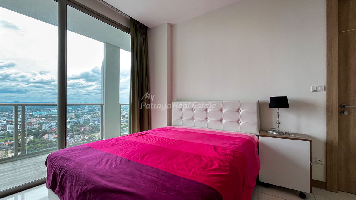 รูป 🛏️ 1 ห้องนอน - 🛁 2 ห้องน้ำ - 🏙️ Sea Views - 🇹🇭 ชื่อไทย - 🏢 The Riviera WongAmat Beach Pattaya - รหัส: RW75 - รูปที่ 9/18