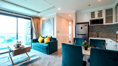 Condos for sale : 🛏️ 2 Bed - 🛁 2 Bath - 🏙️ City View - 🌏 FOREIGN name - 🏢 Seven Seas Le Carnival Condo Pattaya - Ref: SEVL04