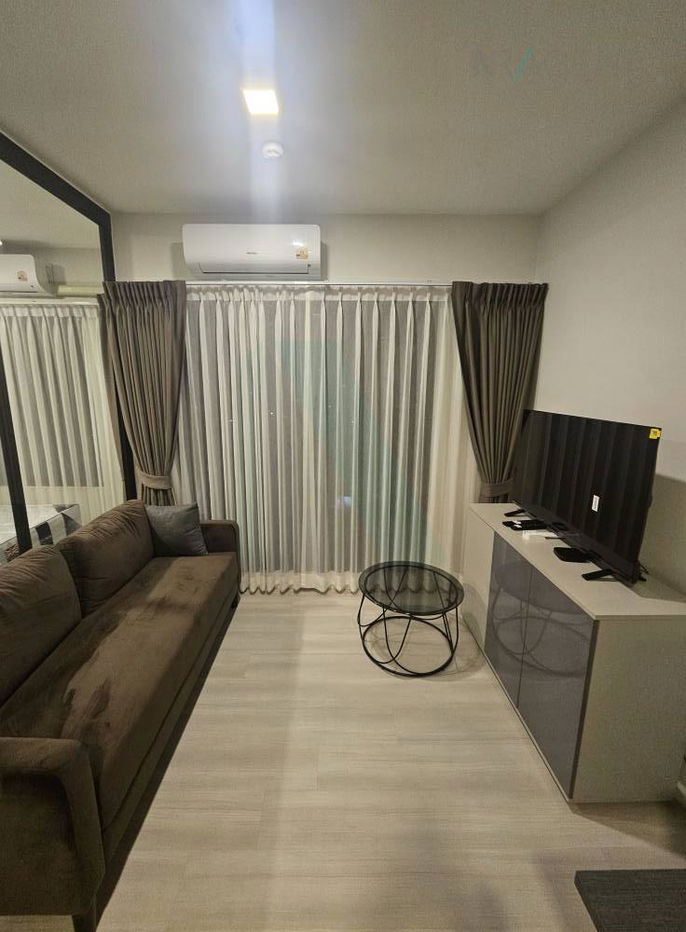 picture 🚩 For Rent Condo THE KEY MRT PHETKASEM 48 Building 1, Floor 12,1 bed room, Room size 28.05 sqm - 2/8