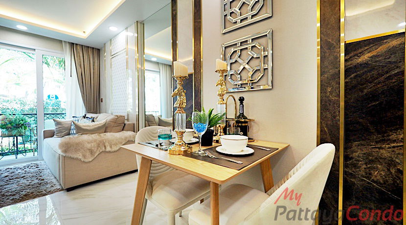 picture 🛏️ 1 Bed - 🛁 1 Bath - 🏙️ Pool Views - 🇹🇭 THAI name - 🏢 Dusit Grand Park 2 Pattaya - Ref: DUSIT2P04 - 3/17