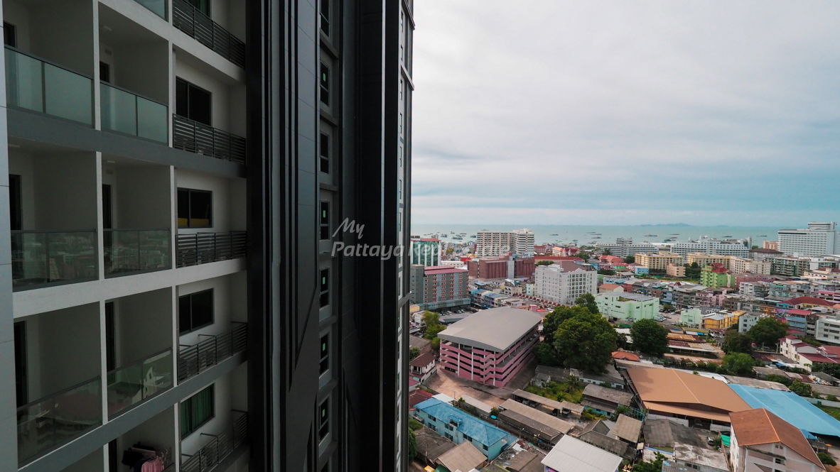 picture 🛏️ 1 Bed - 🛁 1 Bath - 🏙️ Sea Views - 🇹🇭 THAI name - 🏢 Arcadia Millennium Tower Pattaya - Ref: ARCM11 - 14/15
