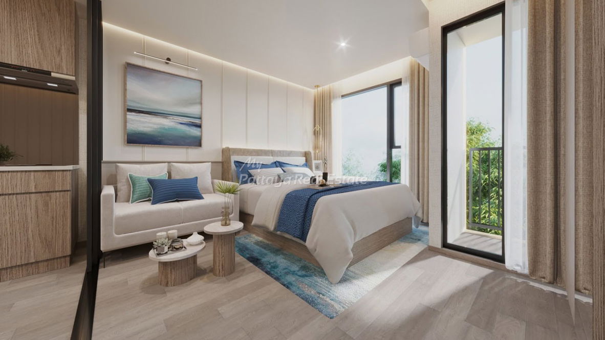 picture 🛏️ 2 Bed - 🛁 1 Bath - 🏙️ Pool Views - 🌏 FOREIGN name - 🏢 So Origin Pattaya - Ref: ORIGIN04 - 6/6