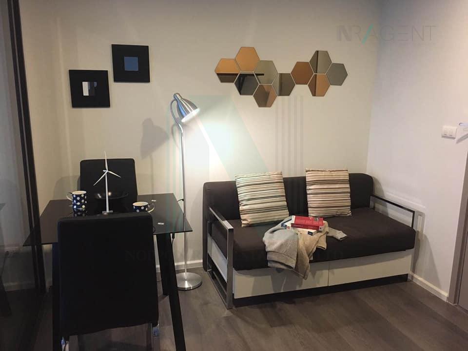 รูป 🔺 ให้เช่าคอนโด เดอะ สเตจ เตาปูน-อินเตอร์เชนจ์ อาคาร 1 ชั้น 12 1 ห้องนอน ขนาด 26.00 ตรม ใกล้ Gateway บางซื่อ - รูปที่ 3/8