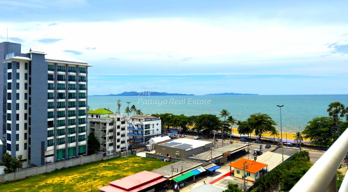 รูป 🛏️ Studio - 🏙️ Sea Views - 🌏 ชื่อชาวต่างชาติ - 🏢 View Talay 8 Condo Jomtien Beach - รหัส: VT804 - รูปที่ 10/10