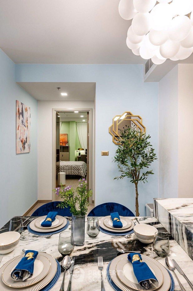 รูป คอนโด 2-ห้องนอน ที่ วันไนน์ไฟว์ อโศก - พระราม 9 ใกล้ MRT พระราม 9 (ID 2341495) - รูปที่ 12/13