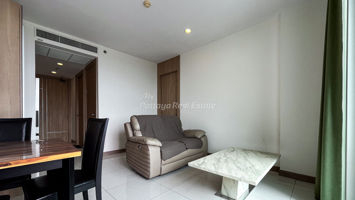 รูป 🛏️ 1 ห้องนอน - 🛁 2 ห้องน้ำ - 🏙️ Sea Views - 🇹🇭 ชื่อไทย - 🏢 The Riviera WongAmat Beach Pattaya - รหัส: RW75 - รูปที่ 6/18