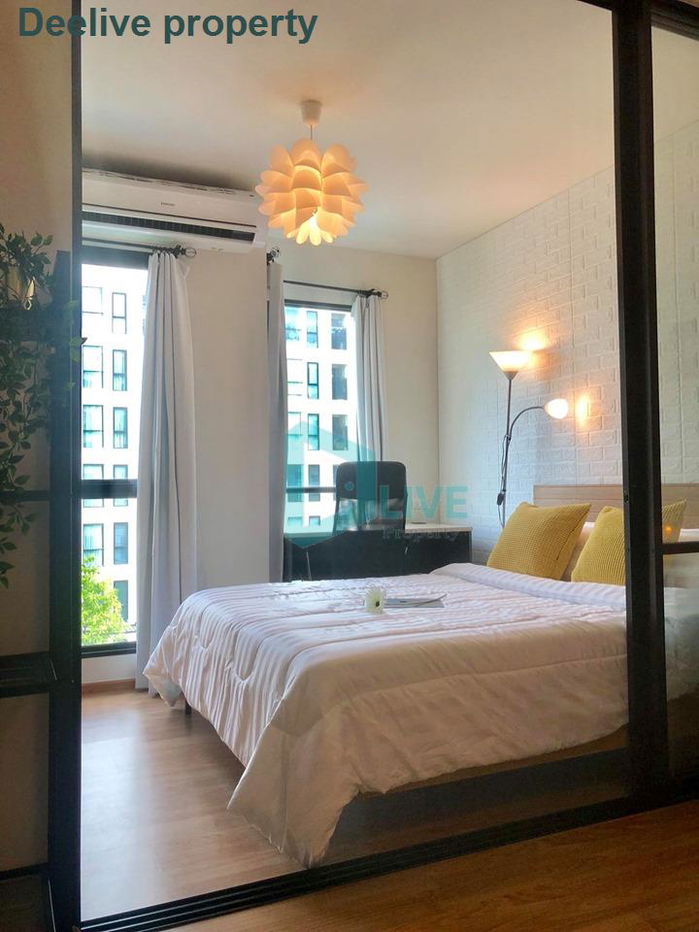 picture DL007138 Condo for rent, UNiO Sukhumvit 72 near BTS Bearing, ready to move in, call urgently 0638692663 LineID @523dslwi - 7/8