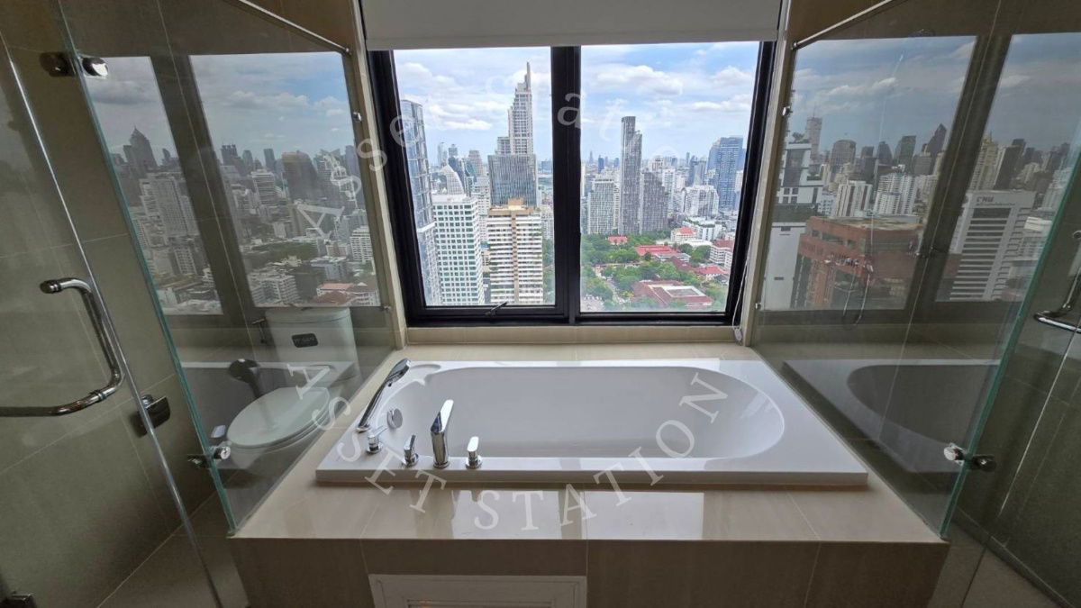 รูป ✨ 🌃พร้อมเช่า Villa Asoke✨ ชั้นสูง วิวสวย ลักชูสุดหรู💰🚈 - รูปที่ 9/10