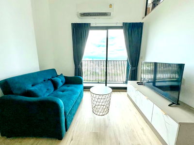 เช่าคอนโด โฮมโปร พระราม 9 : ปล่อยเช่า The Rich พระราม 9 ศรีนครินท์ติดรถไฟฟ้า0ม.