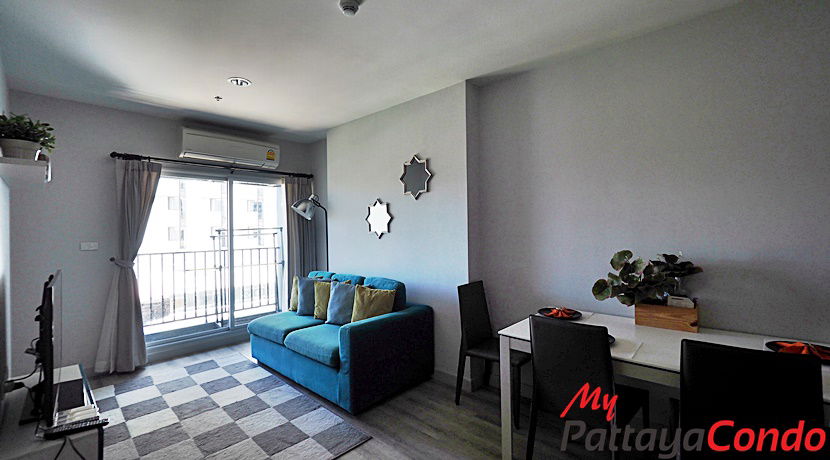 picture 🛏️ 2 Bed - 🛁 1.5 Bath - 🏙️ City Views - 🇹🇭 THAI name - 🏢 Centric Sea Pattaya - Ref: CC37 - 3/18