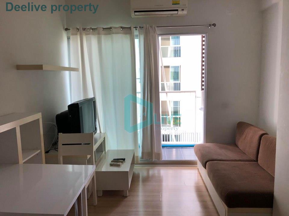 picture DL005606 Condo for rent, A Space Hideaway Asoke - Ratchada near MRT พระราม 9, ready to move in, call urgently 0638692663 LineID @162cjixi - 6/8