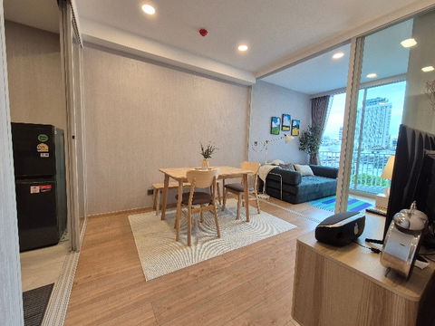 ✅️(Ready to move in!!) 1 Bedroom Plus 45 sqm. Chewathai Residence Thonglor near BTS Thonglor and BTS Ekkamai