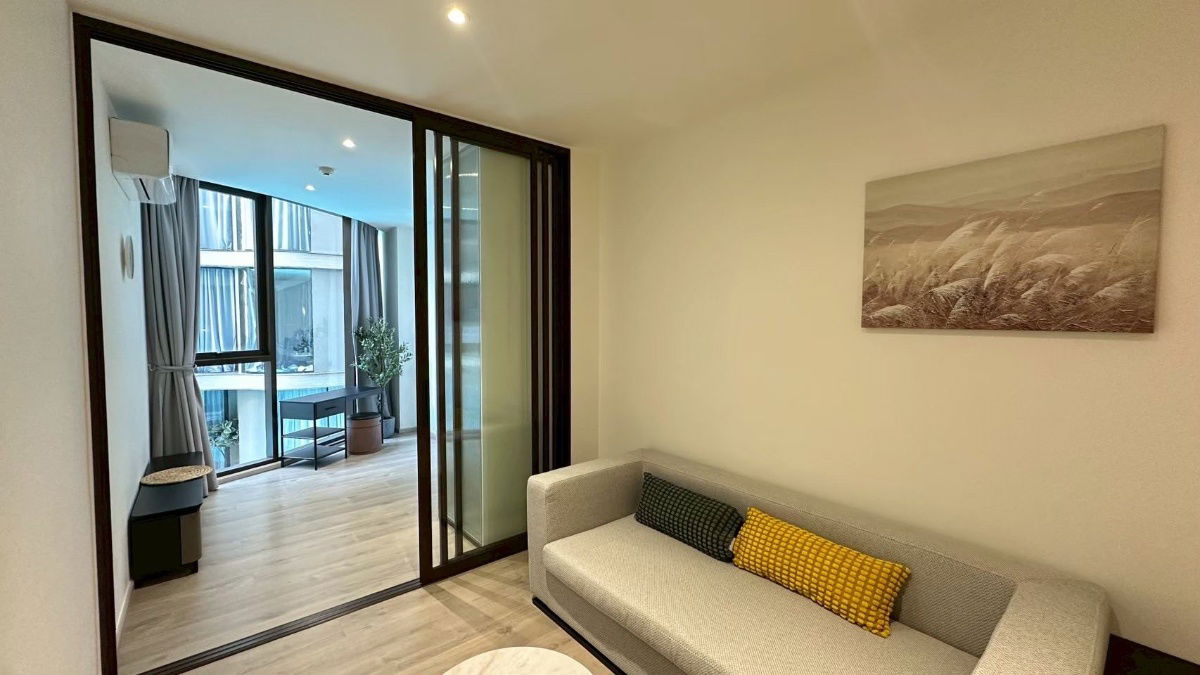 picture Prime Location! 1BR + Multipurpose Room at Fynn Asoke, 48 sq.m., 40,000 THB - 7/10