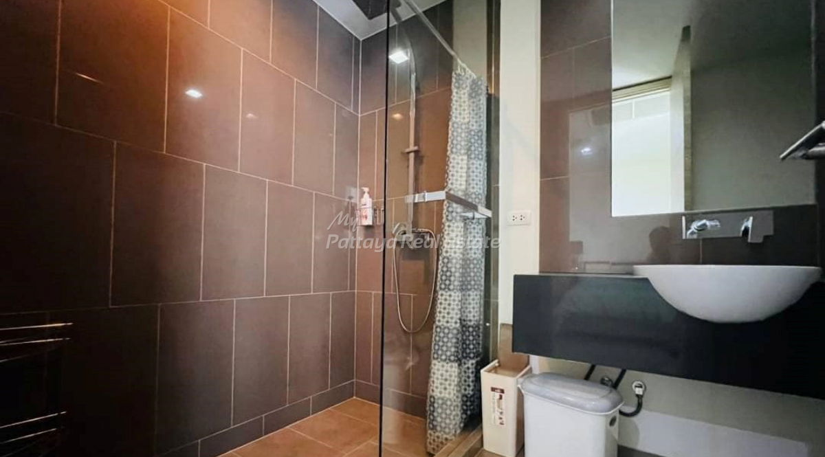 รูป 🛏️ 2 ห้องนอน - 🛁 2 ห้องน้ำ - 🏙️ Sea Views - 🌏 ชื่อชาวต่างชาติ - 🏢 Zire WongAmat Pattaya - รหัส: ZIR18 - รูปที่ 8/12