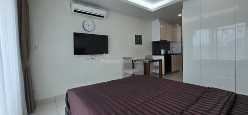 🛏️ Studio - 🛁 1 Bath - 🏙️ City View - 🌏 FOREIGN name - 🏢 Water Park Condominium Pattaya - Ref: WPC27