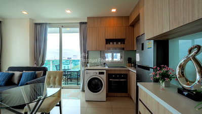 ขายคอนโด : 🛏️ 1 ห้องนอน - 🛁 1 ห้องน้ำ - 🏙️ Sea View - 🌏 ชื่อชาวต่างชาติ - 🏢 City Garden Tower Pattaya - รหัส: CGPT07