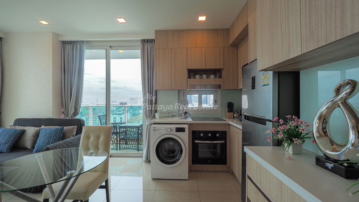 รูป 🛏️ 1 ห้องนอน - 🛁 1 ห้องน้ำ - 🏙️ Sea Views - 🌏 ชื่อชาวต่างชาติ - 🏢 City Garden Tower Pattaya - รหัส: CGPT07 - รูปที่ 2/15