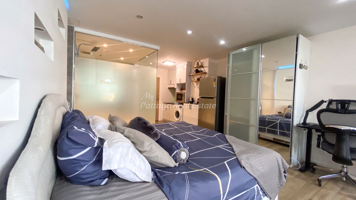 รูป 🛏️ Studio - 🏙️ Sea Views - 🌏 ชื่อชาวต่างชาติ - 🏢 Markland Condominium Pattaya - รหัส: MARKL04 - รูปที่ 6/14