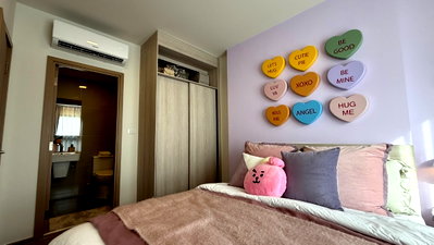 คอนโดให้เช่า : NIA by Sansiri ห้องสวย ราคาดี สอบถามเพิ่มเติมได้ที่ Line @condorental