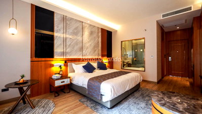 Condos for sale : 🛏️ 1 Bed - 🛁 1 Bath - 🏙️ Garden View - 🇹🇭 THAI name - 🏢 Wyndham Jomtien Pattaya - Ref: WYNDJ04