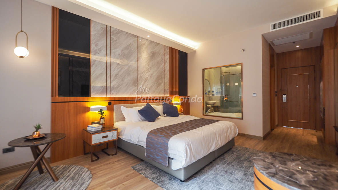 picture 🛏️ 1 Bed - 🛁 1 Bath - 🏙️ Partial Sea Views - 🇹🇭 THAI name - 🏢 Wyndham Jomtien Pattaya - Ref: WYNDJ04 - 4/10