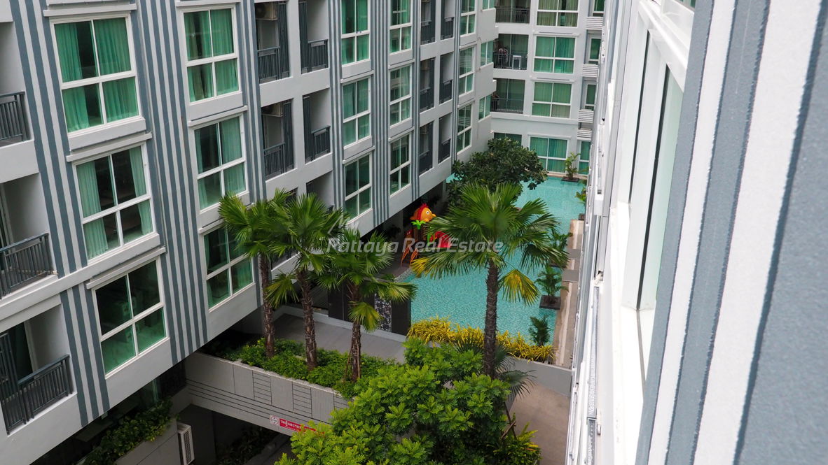 รูป 🛏️ 1 ห้องนอน - 🛁 1 ห้องน้ำ - 🏙️ Pool Views - 🌏 ชื่อชาวต่างชาติ - 🏢 D-Eco Wellness Centre Pattaya - รหัส: DECO01 - รูปที่ 11/12