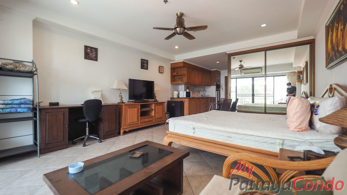 picture 🛏️ Studio - 🏙️ Garden Views - 🇹🇭 COMPANY name - 🏢 View Talay 5 Jomtien Condominium Beach - Ref: VT5C07 - 8/13