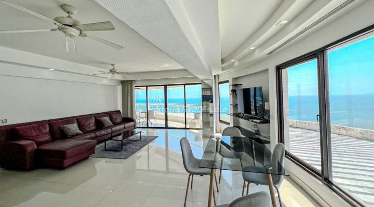 รูป 🛏️ 3 ห้องนอน - 🛁 2 ห้องน้ำ - 🏙️ Sea Views - 🌏 ชื่อชาวต่างชาติ - 🏢 Metro Jomtien Condotel Pattaya - รหัส: MTJ08 - รูปที่ 3/15