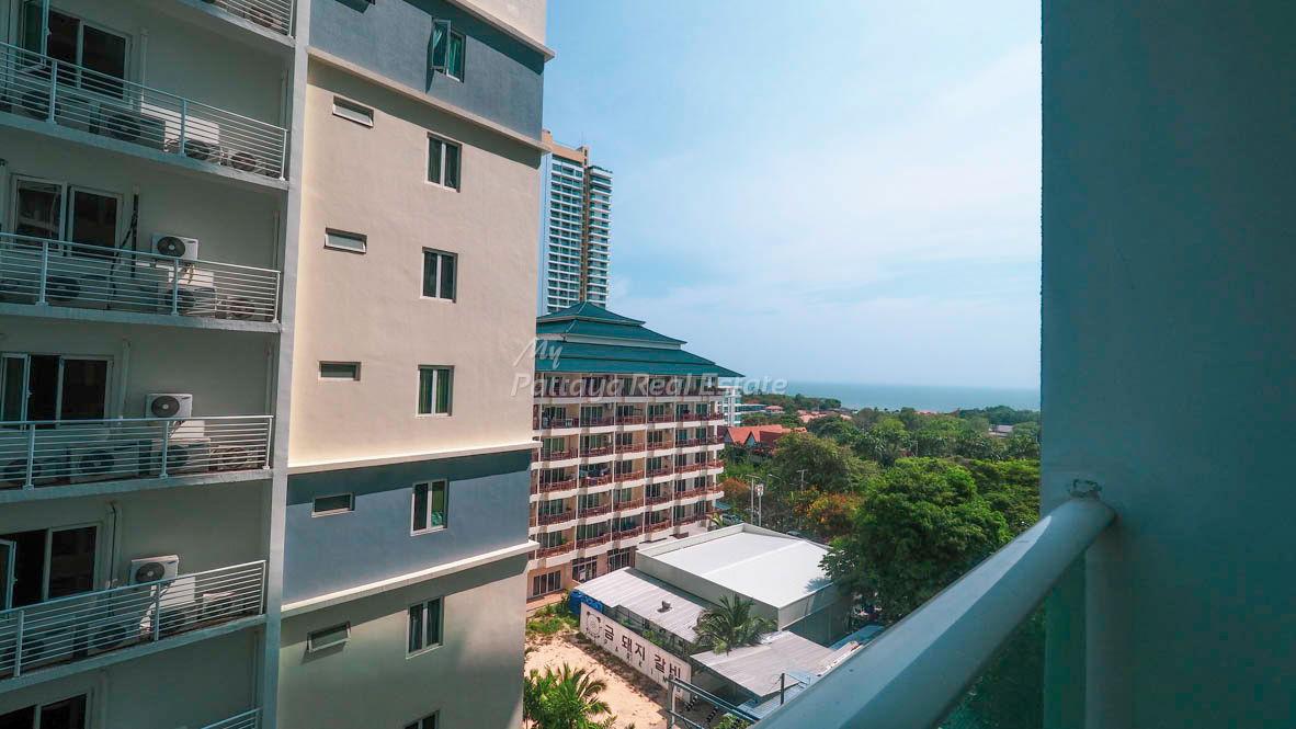 รูป 🛏️ 2 ห้องนอน - 🛁 2 ห้องน้ำ - 🏙️ Sea Views - 🌏 ชื่อชาวต่างชาติ - 🏢 Cosy Beach View Pattaya - รหัส: COSYB43 - รูปที่ 6/7