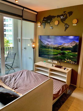 🎉 For Rent Condo ELIO DEL RAY Building E, Floor 3,2 bed room, Room size 47.00 sqm