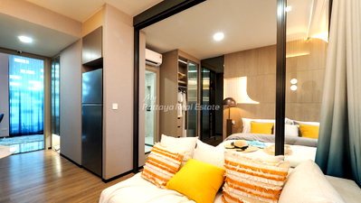 ขายคอนโด : 🛏️ 1 ห้องนอน - 🛁 1 ห้องน้ำ - 🏙️ City View - 🇹🇭 ชื่อไทย - 🏢 Aquarous Jomtien Pattaya - รหัส: AQR01