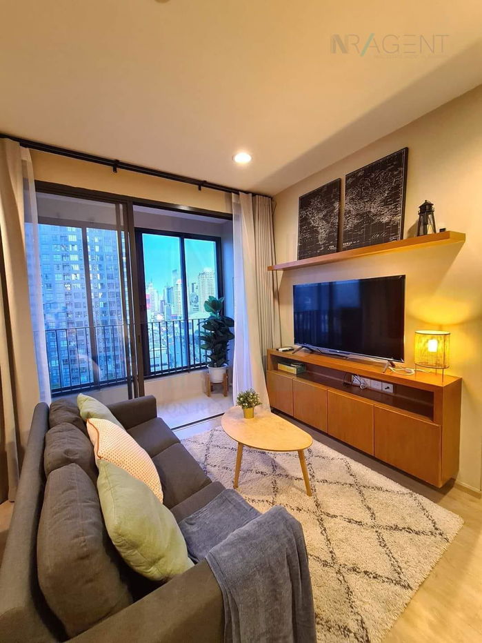 รูป 🚩 ให้เช่าคอนโด ไอดีโอ คิว ราชเทวี อาคาร 1 ชั้น 18 2 ห้องนอน ขนาด 50.00 ตรม ใกล้ พันธุ์ทิพย์พลาซ่า - รูปที่ 2/8