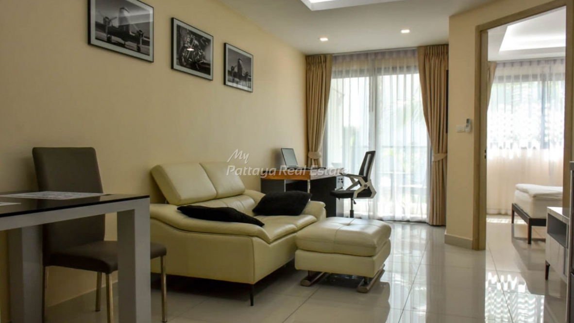 รูป 🛏️ 1 ห้องนอน - 🛁 1 ห้องน้ำ - 🏙️ Pool Views - 🇹🇭 ชื่อไทย - 🏢 Water Park Condominium Pattaya - รหัส: WPC24 - รูปที่ 4/10