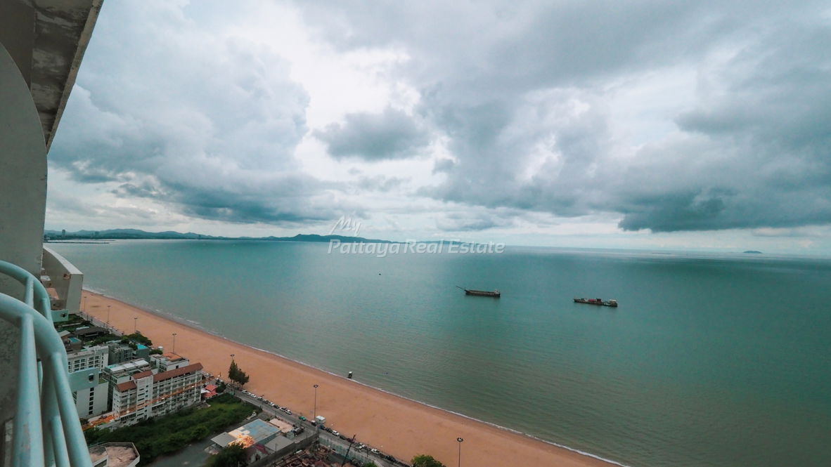 picture 🛏️ 2 Bed - 🛁 3 Bath - 🏙️ Sea Views - 🌏 FOREIGN name - 🏢 Metro Jomtien Condotel Pattaya - Ref: MTJ07 - 10/23