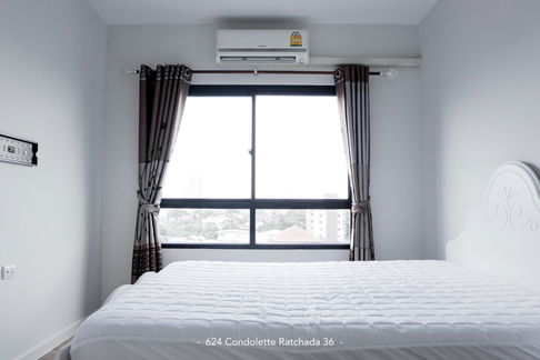 🏢 ประกาศให้เช่าคอนโด | MA-C2324   โครงการ 624 Condolette Ratchada 36 (624 คอนโดเลต รัชดา 36) 