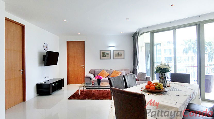 รูป 🛏️ 2 ห้องนอน - 🛁 2 ห้องน้ำ - 🏙️ Garden & Pool Views - 🇹🇭 ชื่อไทย - 🏢 The Sanctuary WongAmat Pattaya - รหัส: SANC13 - รูปที่ 4/22
