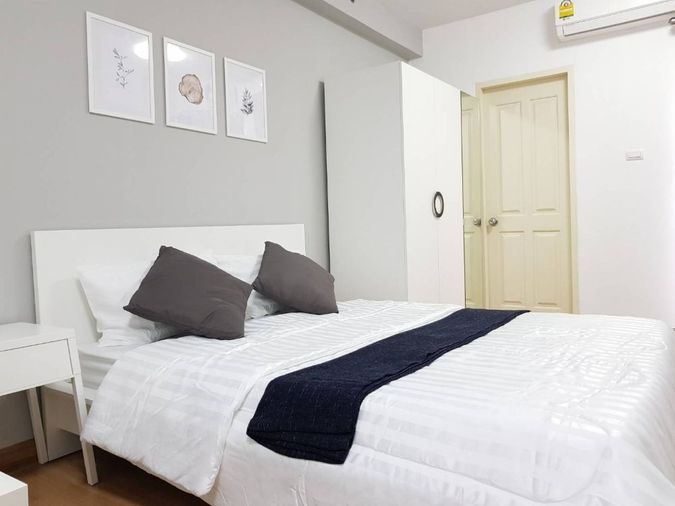 ให้เช่าคอนโดใหม่พร้อมอยู่ มีเครื่องซักผ้า ศุภาลัยปาร์ค แคราย ชั้น23 ติดMRTใกล้Central,BigC,TheMall