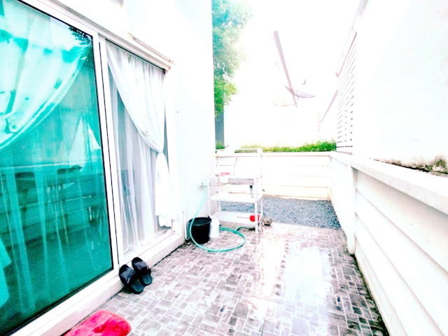 รูป วงแหวน ราชพฤกษ์ 340 วัดสามง่าม บางบัวทอง 2.1 กม. เช่าทาวน์โฮมหรู 2 ชั้น แปลงมุม 28 ตร.วา. 225 ตร.ม. พร้อมเฟอร์ เครื่องใช้ไฟฟ้า 3 นอน 2 น้ำ - รูปที่ 8/8