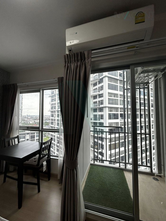 รูป ให้เช่าคอนโด ศุภาลัย เวอเรนด้า พระราม 9 อาคาร 1 ชั้น 28 สตูดิโอ ขนาด 30 ตรม ใกล้ เซ็นทรัลพลาซา แกรนด์ พระราม 9 - รูปที่ 8/8