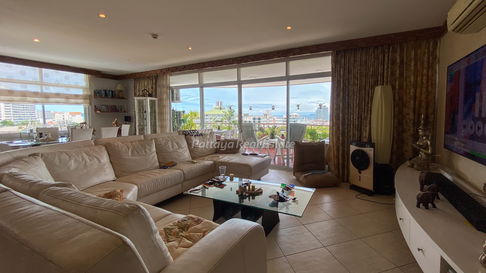 🛏️ 3 Bed - 🛁 3 Bath - 🏙️ Sea View - 🌏 FOREIGN name - 🏢 Executive Residence 4 Pattaya - Ref: EXFOUR12