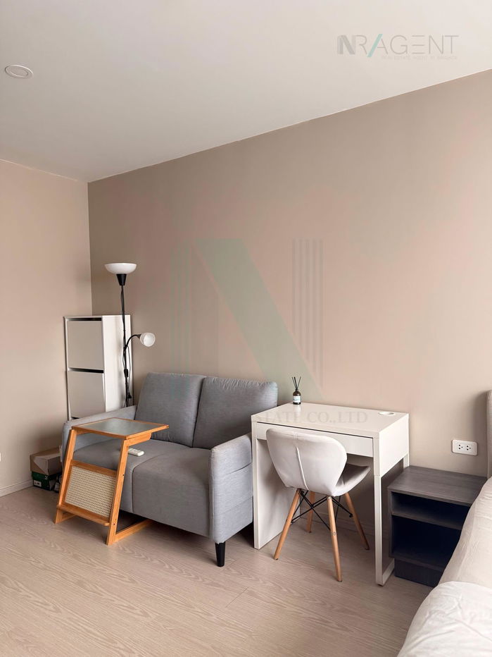 รูป 🔺 ให้เช่าคอนโด เอลลิโอ เดล เนสท์ อุดมสุข อาคาร C ชั้น 6 สตูดิโอ ขนาด 26 ตรม ใกล้ Makro อุดมสุข - รูปที่ 5/8