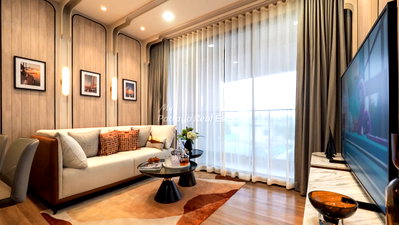 ขายคอนโด : 🛏️ 1 ห้องนอน - 🛁 1 ห้องน้ำ - 🏙️ City View - 🇹🇭 ชื่อไทย - 🏢 Aquarous Jomtien Pattaya - รหัส: AQR02