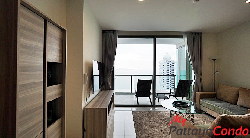 picture 🛏️ 2 Bed - 🛁 2 Bath - 🏙️ Sea Views - 🇹🇭 THAI name - 🏢 The Riviera WongAmat Beach Pattaya - Ref: RW09 - 1/27