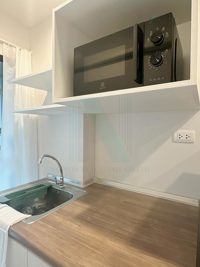 picture 📌 For Rent Condo HI KASET - SENANIKHOM STATION Building A, Floor 7,1 bed room, Room size 28 sqm - 7/8