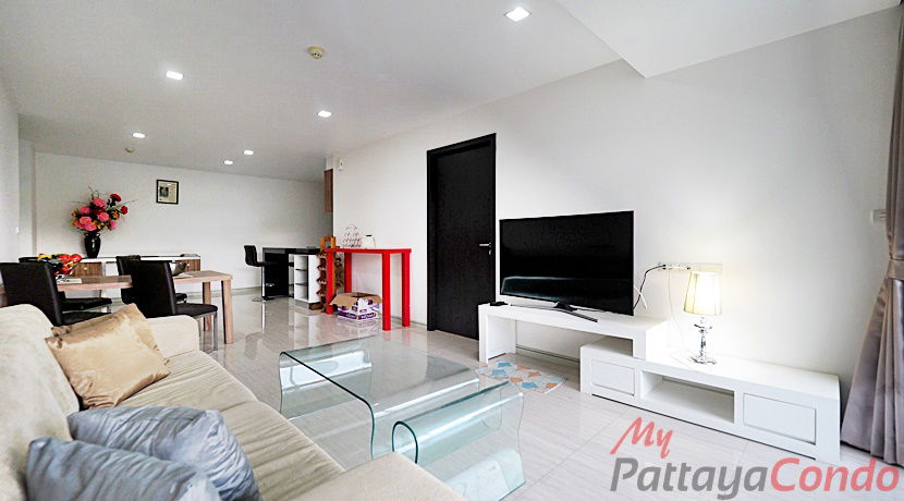 picture 🛏️ 2 Bed - 🛁 2 Bath - 🏙️ Garden Views - 🌏 FOREIGN name - 🏢 The Elegance Cosy Beach Pattaya - Ref: ELEGA05 - 9/20